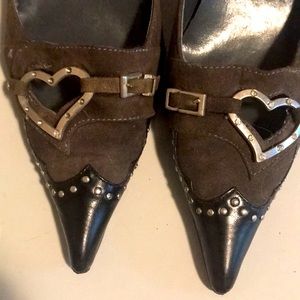 💚Gorgeous Steven Madden short hill pumps. Size 7M